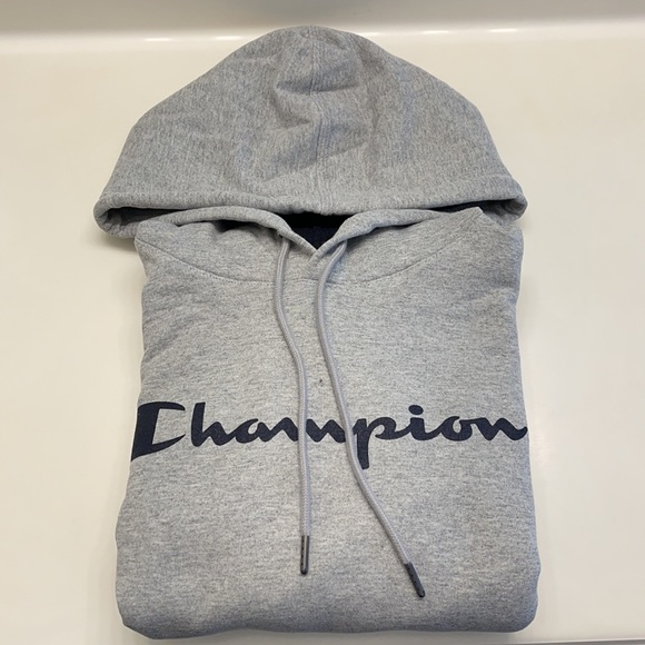 Champion Men’s Hoodie Pullover Top - Picture 8 of 16